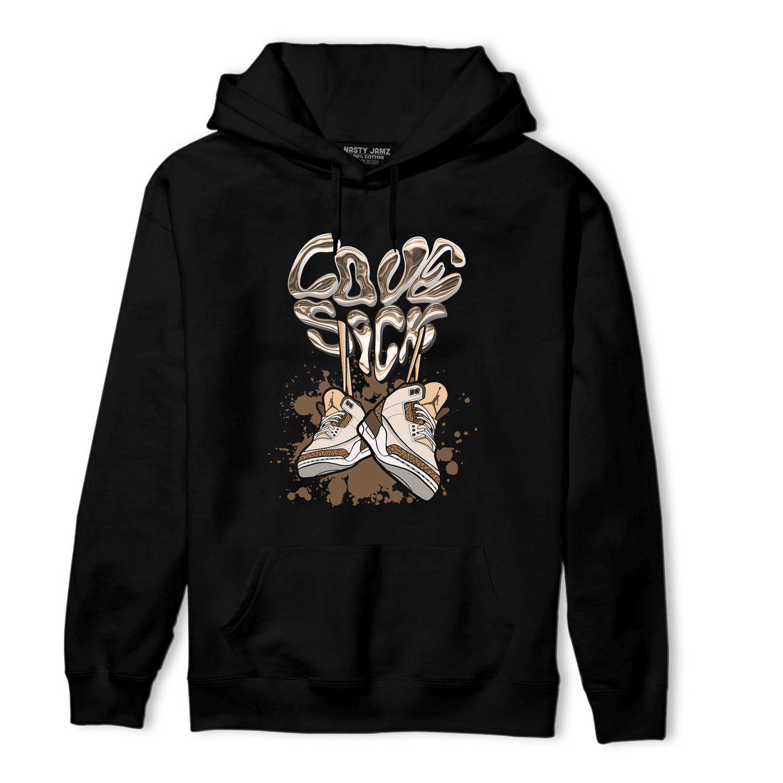 Palomino 3s Hoodie Match Sneaker Love Sick - NastyJamz