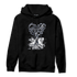 White Navy 3s Hoodie Match Sneaker Love Sick - NastyJamz