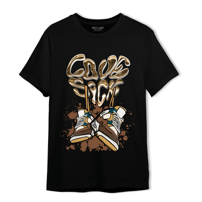 Cacao Wow 4s T Shirt Match Sneaker Love Sick - NastyJamz