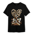 Cacao Wow 4s T Shirt Match Sneaker Love Sick - NastyJamz