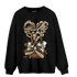 Cacao Wow 4s Sweatshirt Match Sneaker Love Sick - NastyJamz