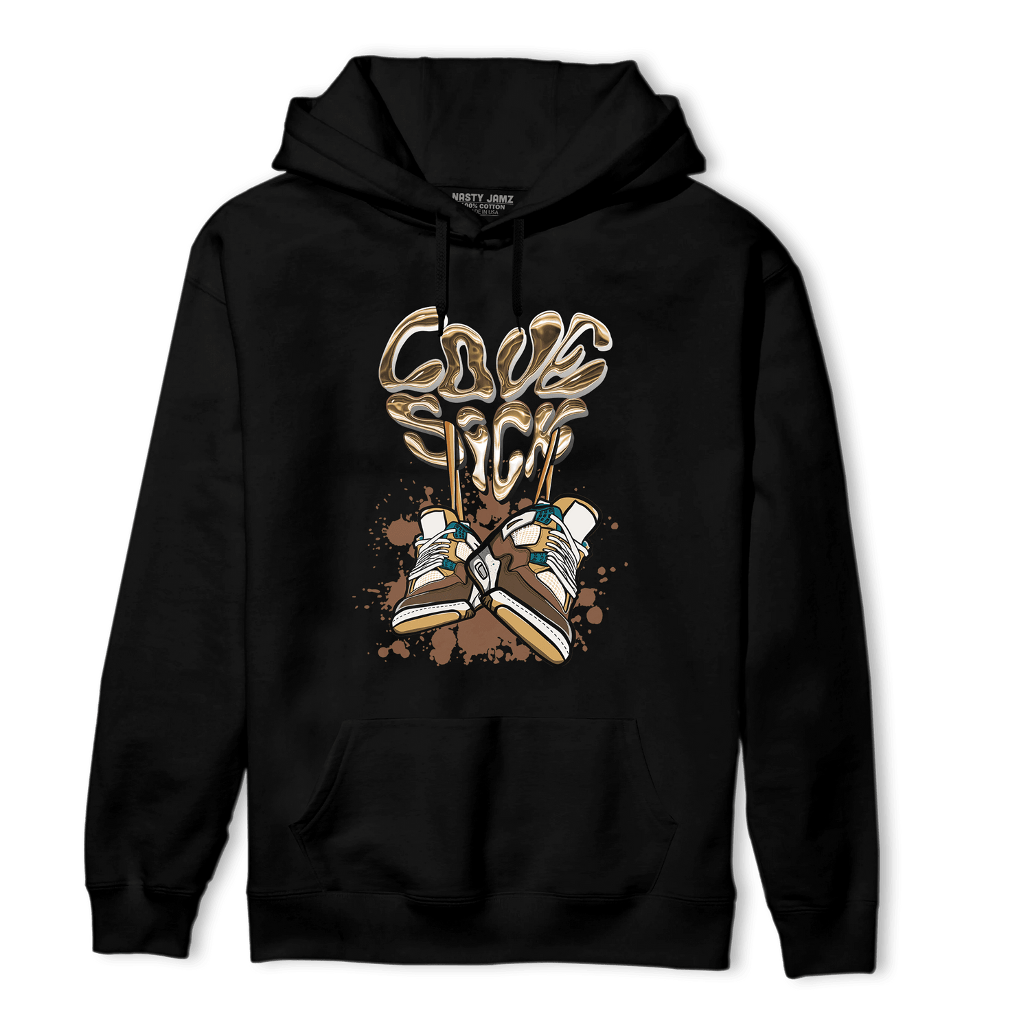 Cacao Wow 4s Hoodie Match Sneaker Love Sick - NastyJamz