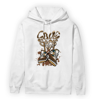 Cacao Wow 4s Hoodie Match Sneaker Love Sick - NastyJamz