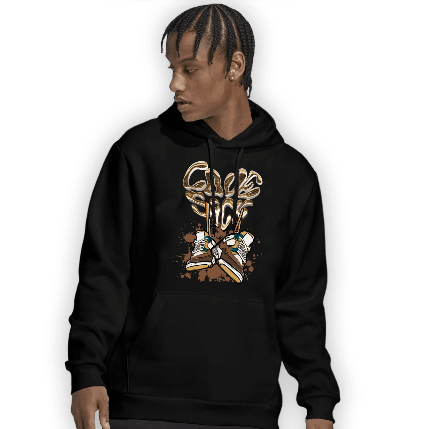 Cacao Wow 4s Hoodie Match Sneaker Love Sick - NastyJamz