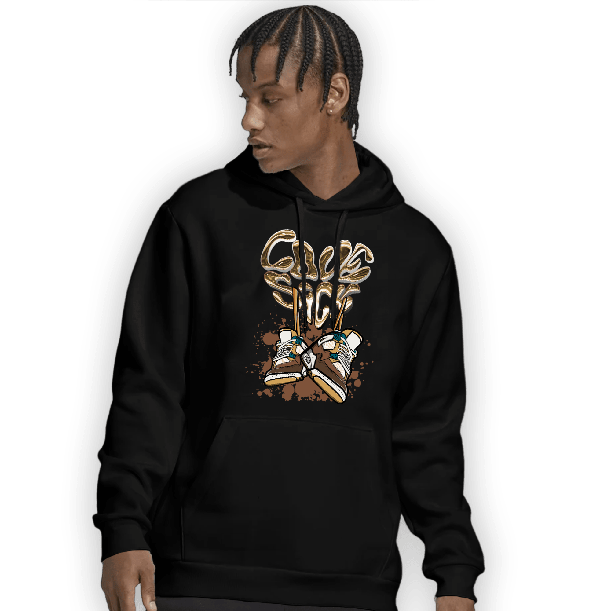 Cacao Wow 4s Hoodie Match Sneaker Love Sick - NastyJamz