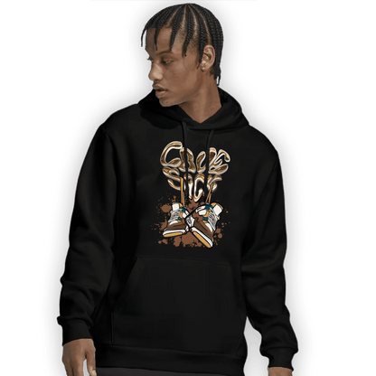 Cacao Wow 4s Hoodie Match Sneaker Love Sick - NastyJamz