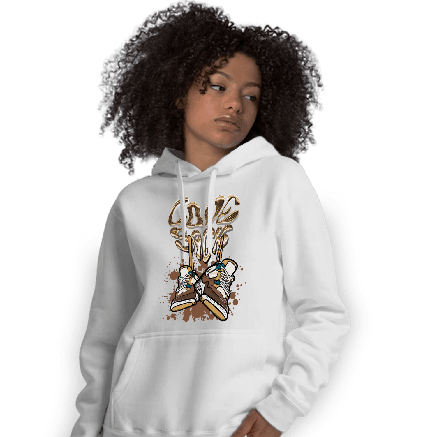 Cacao Wow 4s Hoodie Match Sneaker Love Sick - NastyJamz