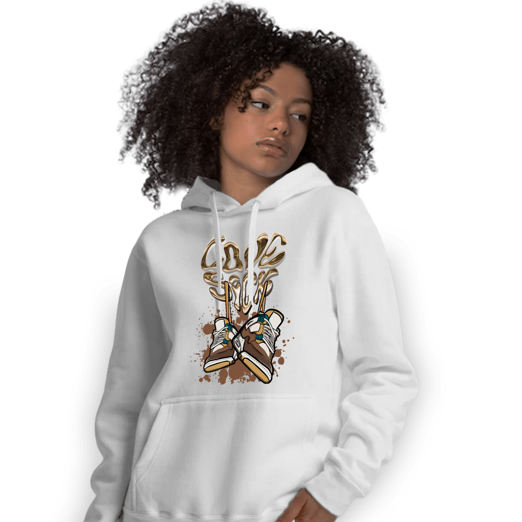 Cacao Wow 4s Hoodie Match Sneaker Love Sick - NastyJamz