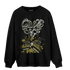 SE Craft Medium Olive 4s Sweatshirt Match Sneaker Love Sick - NastyJamz