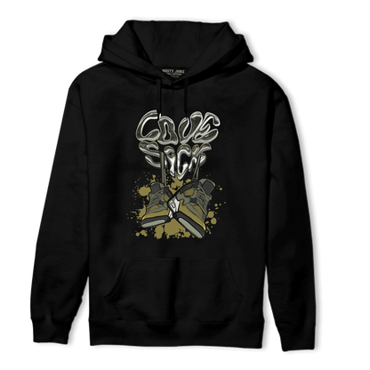 SE Craft Medium Olive 4s Hoodie Match Sneaker Love Sick - NastyJamz