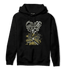SE Craft Medium Olive 4s Hoodie Match Sneaker Love Sick - NastyJamz