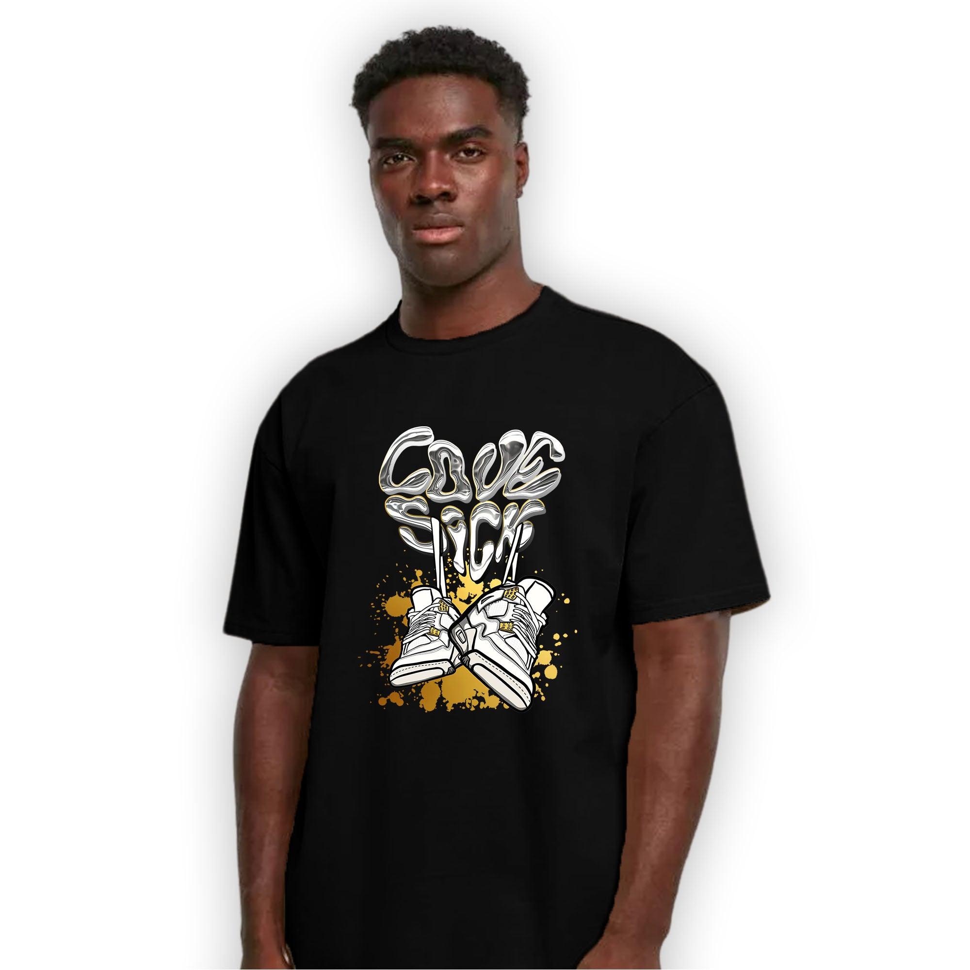 Sail 4s T Shirt Match Sneaker Love Sick - NastyJamz