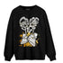 Sail 4s Sweatshirt Match Sneaker Love Sick - NastyJamz