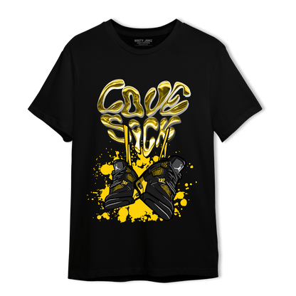 Thunder 4s T Shirt Match Sneaker Love Sick - NastyJamz