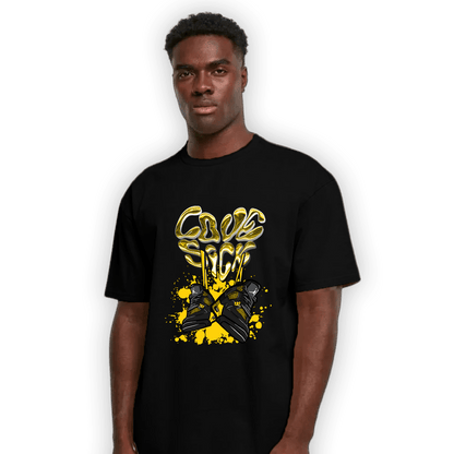 Thunder 4s T Shirt Match Sneaker Love Sick - NastyJamz