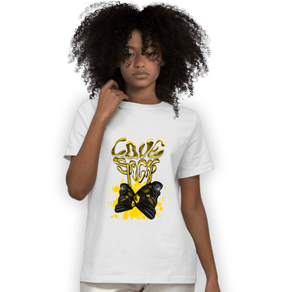 Thunder 4s T Shirt Match Sneaker Love Sick - NastyJamz