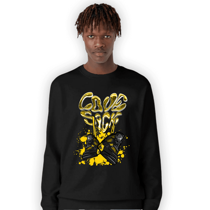 Thunder 4s Sweatshirt Match Sneaker Love Sick - NastyJamz
