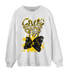 Thunder 4s Sweatshirt Match Sneaker Love Sick - NastyJamz