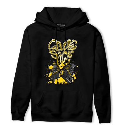 Thunder 4s Hoodie Match Sneaker Love Sick - NastyJamz