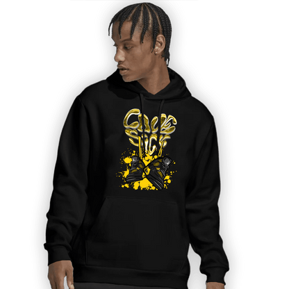 Thunder 4s Hoodie Match Sneaker Love Sick - NastyJamz
