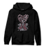 Burgundy 5s Hoodie Match Sneaker Love Sick - NastyJamz