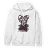 Burgundy 5s Hoodie Match Sneaker Love Sick - NastyJamz