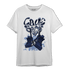 Midnight Navy 5s T Shirt Match Sneaker Love Sick - NastyJamz