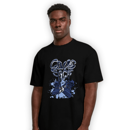 Midnight Navy 5s T Shirt Match Sneaker Love Sick - NastyJamz