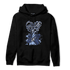 Midnight Navy 5s Hoodie Match Sneaker Love Sick - NastyJamz