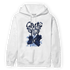 Midnight Navy 5s Hoodie Match Sneaker Love Sick - NastyJamz