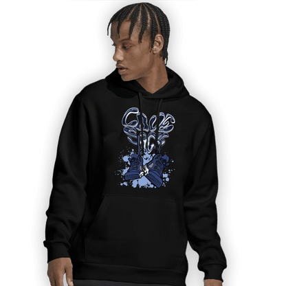 Midnight Navy 5s Hoodie Match Sneaker Love Sick - NastyJamz