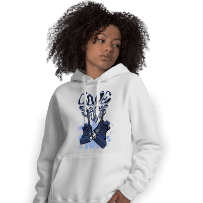 Midnight Navy 5s Hoodie Match Sneaker Love Sick - NastyJamz