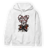 Plaid 5s Hoodie Match Sneaker Love Sick - NastyJamz