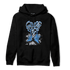 University Blue 5s Hoodie Match Sneaker Love Sick - NastyJamz