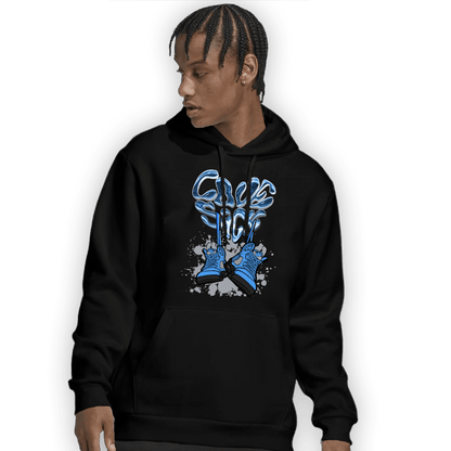 University Blue 5s Hoodie Match Sneaker Love Sick - NastyJamz