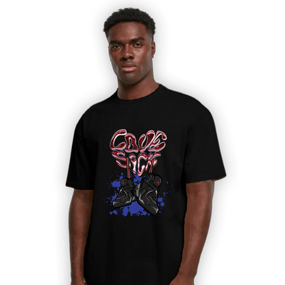 Playoffs 8s T Shirt Match Sneaker Love Sick - NastyJamz