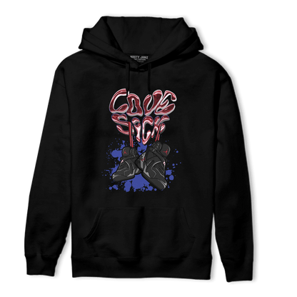 Playoffs 8s Hoodie Match Sneaker Love Sick - NastyJamz