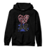 Playoffs 8s Hoodie Match Sneaker Love Sick - NastyJamz