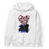 Playoffs 8s Hoodie Match Sneaker Love Sick - NastyJamz