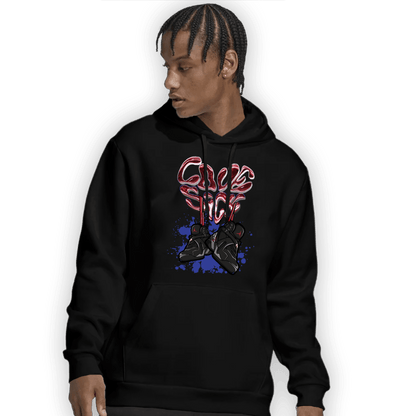 Playoffs 8s Hoodie Match Sneaker Love Sick - NastyJamz