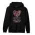 Spizike Low Bred Hoodie Match Sneaker Love Sick - NastyJamz