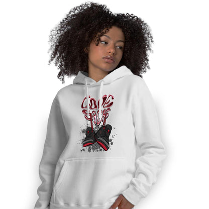 Spizike Low Bred Hoodie Match Sneaker Love Sick - NastyJamz