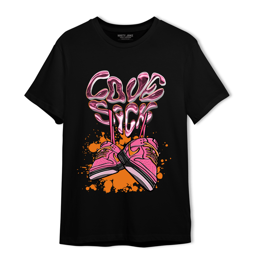 SB Dunk Blossom T Shirt Match Sneaker Love Sick - NastyJamz