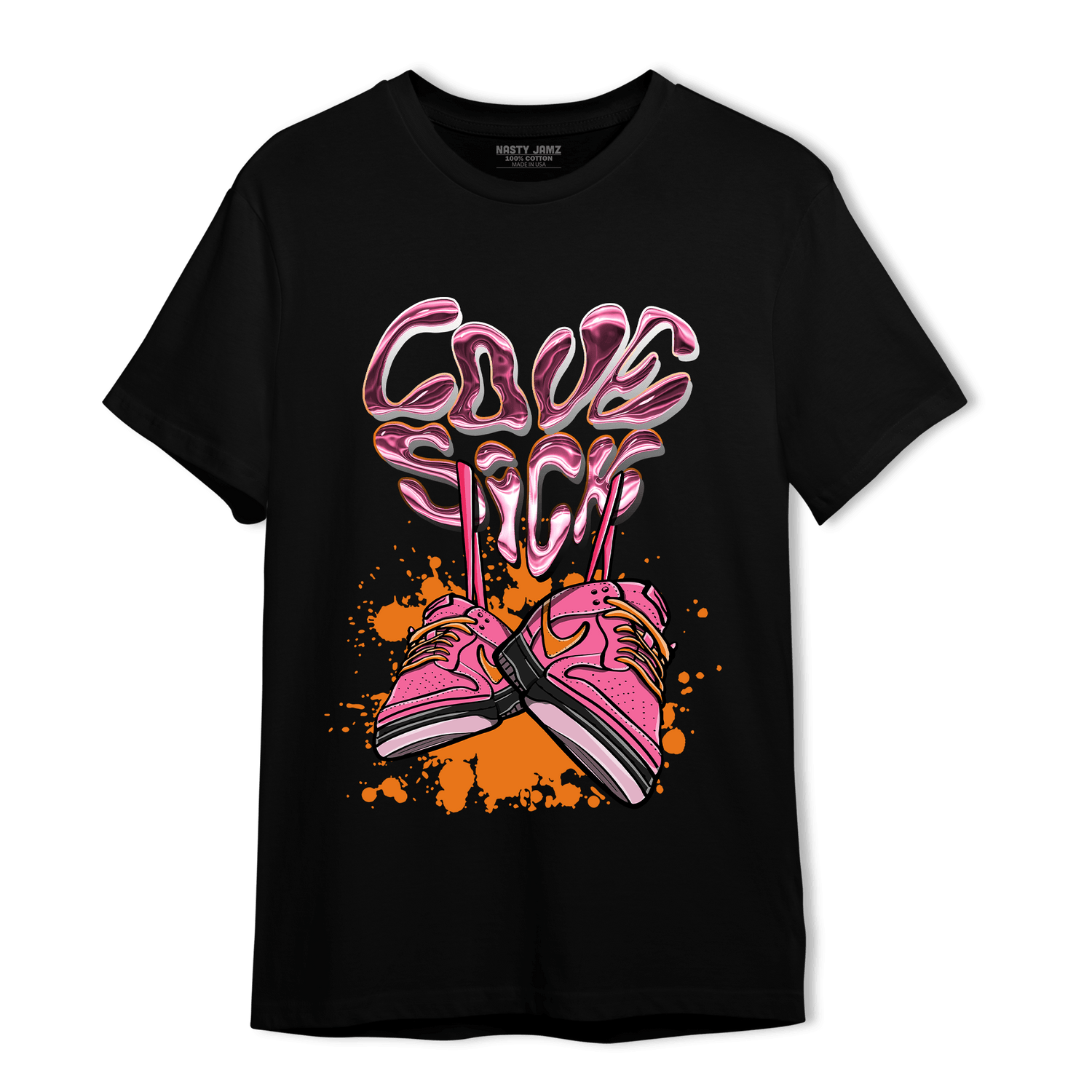 SB Dunk Blossom T Shirt Match Sneaker Love Sick - NastyJamz