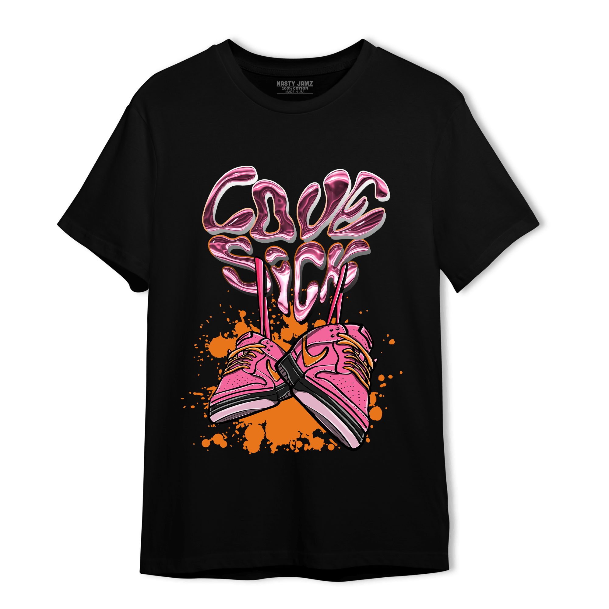 SB Dunk Blossom T Shirt Match Sneaker Love Sick - NastyJamz