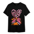 SB Dunk Blossom T Shirt Match Sneaker Love Sick - NastyJamz