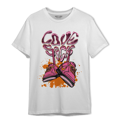SB Dunk Blossom T Shirt Match Sneaker Love Sick - NastyJamz