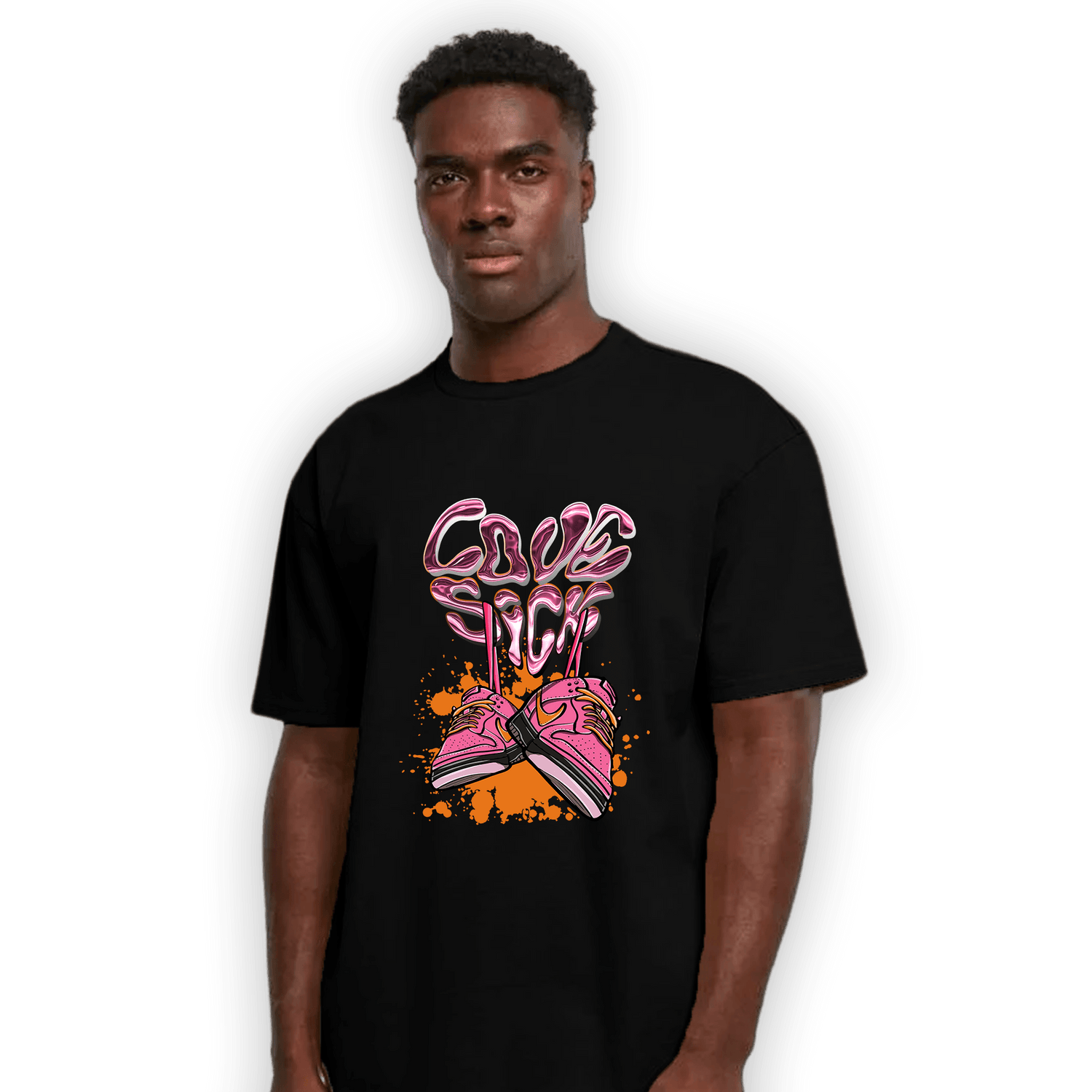 SB Dunk Blossom T Shirt Match Sneaker Love Sick - NastyJamz