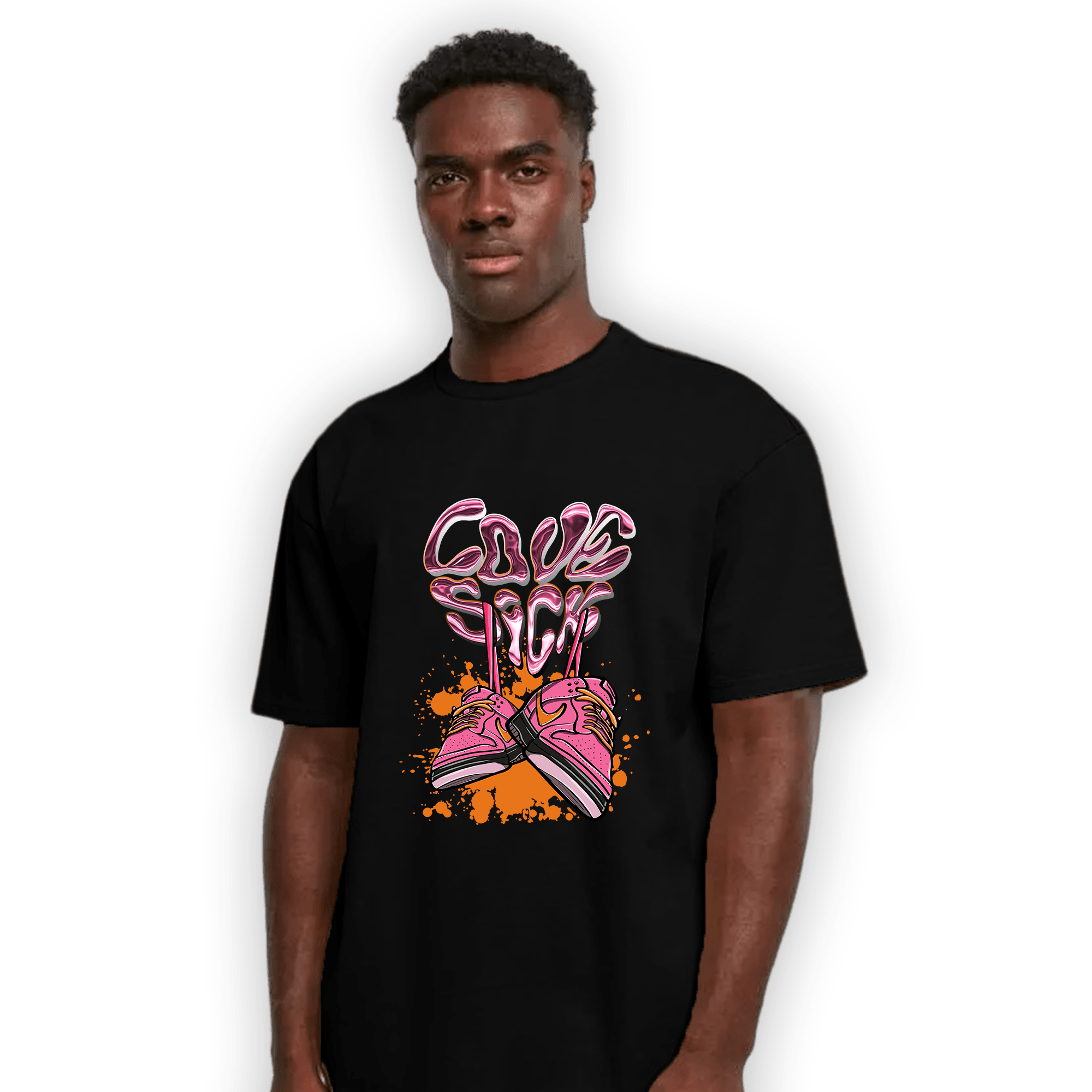 SB Dunk Blossom T Shirt Match Sneaker Love Sick - NastyJamz