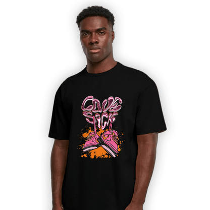 SB Dunk Blossom T Shirt Match Sneaker Love Sick - NastyJamz